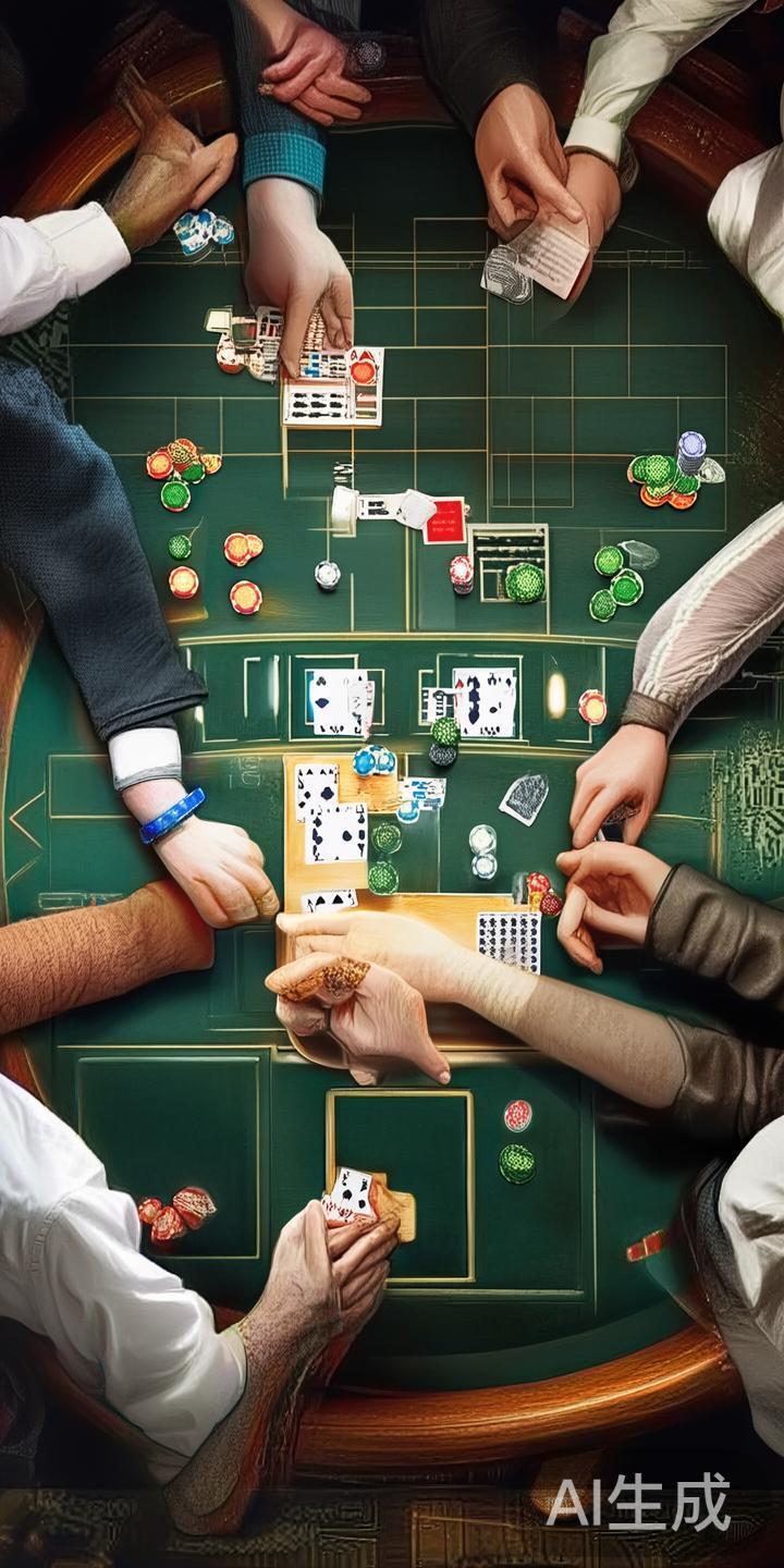 德州扑克强调概率计算和心理博弈。在开元娱乐平台中，