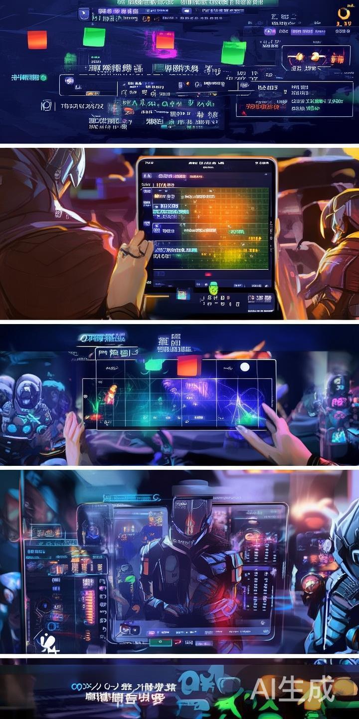 比如，某些玩家会利用微信小程序获取实时比赛信息，再