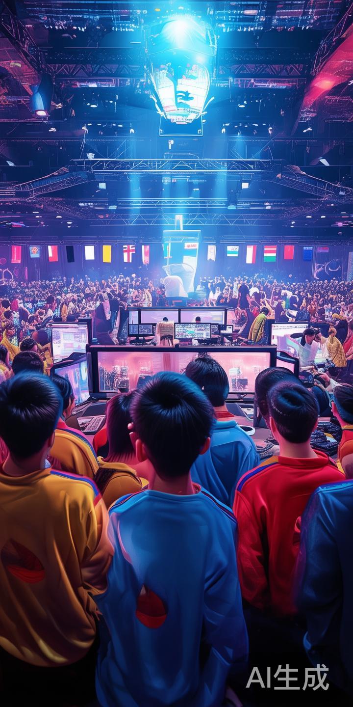 值得一提的是，双方还将引入行业标杆的青少年电竞比赛